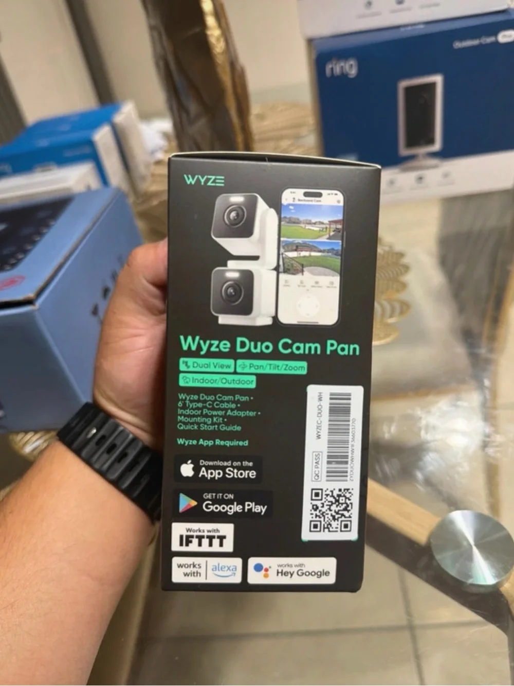 Wyze dual camera